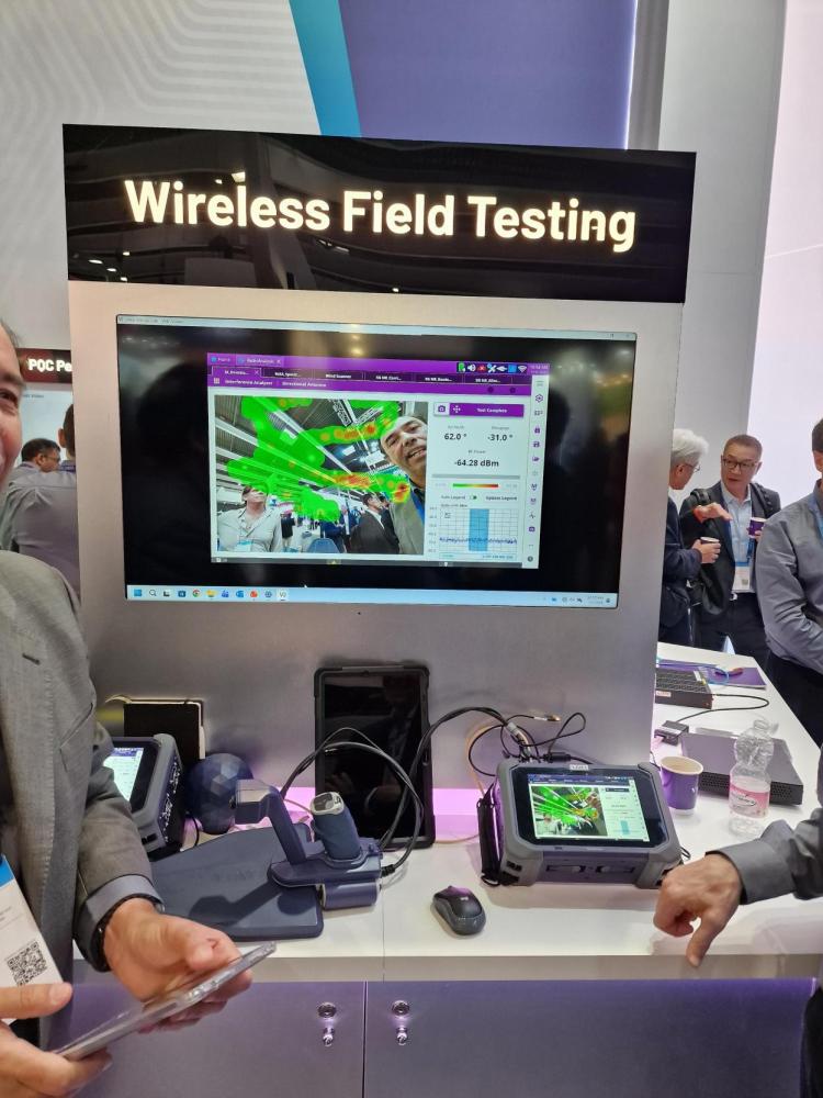 Wireless Field Testing
