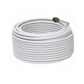 Witte coaxkabel 50 meter