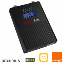 RosenFelt 4G REPEATER (alle providers) - bellen en 4G internet (1.000 m²)