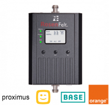 RosenFelt GSM REPEATER (Proximus & Orange) - bellen (700 m²)