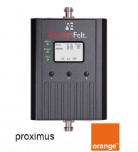 4G REPEATER (alle providers) - bellen en 4G internet (700 m²)