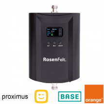 RosenFelt GSM REPEATER (Proximus & Orange) - Bellen (300 m²)