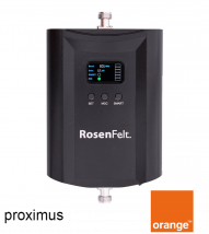 RosenFelt 4G REPEATER (alle providers) Internet (700 m²)
