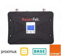 RosenFelt GSM REPEATER (alle providers) - bellen en 3G internet (1.000 m²)