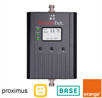 RosenFelt GSM REPEATER (Proximus & Orange) - bellen (700 m²)