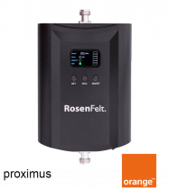 RosenFelt 4G REPEATER (alle providers) Internet (700 m²)