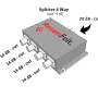 Rosenfelt 4-Weg Splitter thumbnail