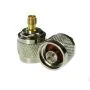 N Male - SMA Female connector thumbnail