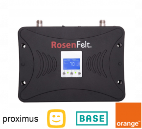 RosenFelt GSM REPEATER (alle providers) - bellen en 3G internet (300 m²)