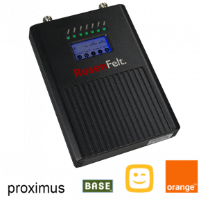 GSM 5-band Repeater RF-20-5B-L