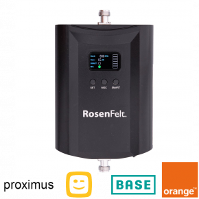 RosenFelt GSM REPEATER (Proximus & Orange) - Bellen (300 m²)