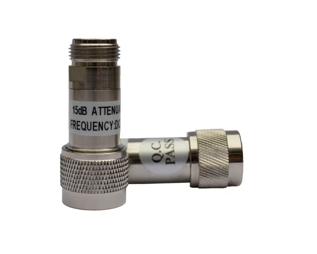 Signaaldemper 15 dB
