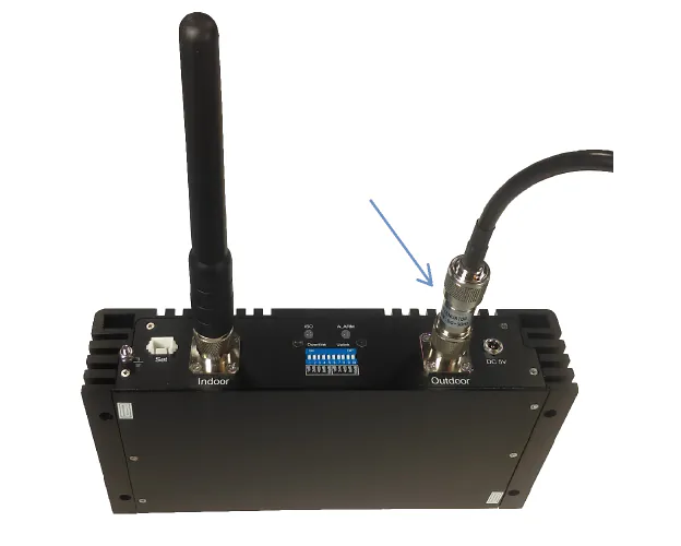 Signaaldemper 20 dB