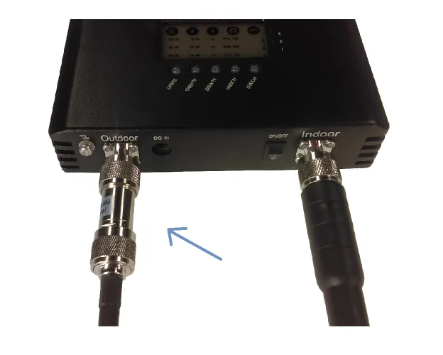 Signaaldemper 5 dB