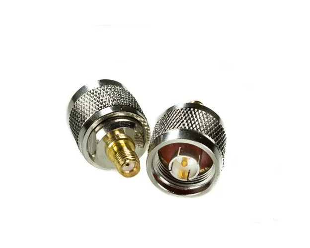 N Male - SMA Female connector