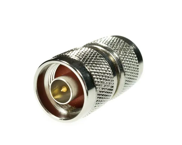 N Male - N Male connector