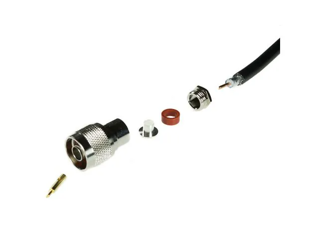 N-Male 5D connector
