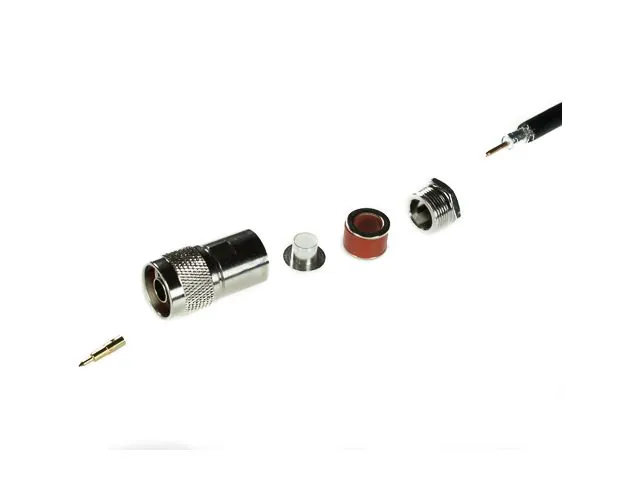 N-Male 7D schroefconnector