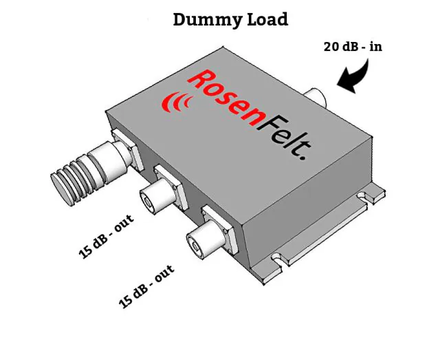N-Male Dummy Load 