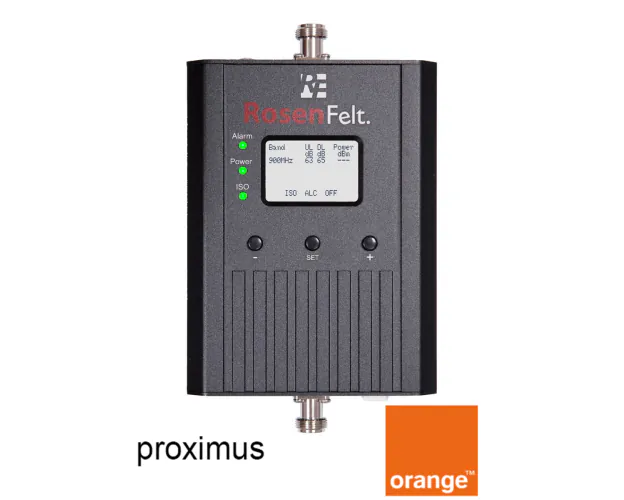 4G REPEATER (alle providers) - bellen en 4G internet (700 m²)