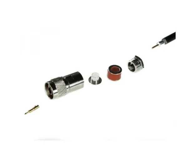 N-Male 12D schroefconnector