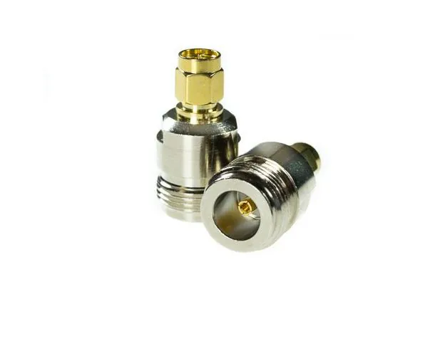 N Female - SMA Male connector