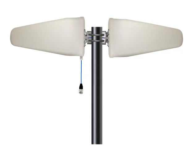 Dubbele Yagi Super Logarithm Richtantenne voor GSM repeater Dubbele Yagi Super Logarithm Richtantenne voor GSM repeater