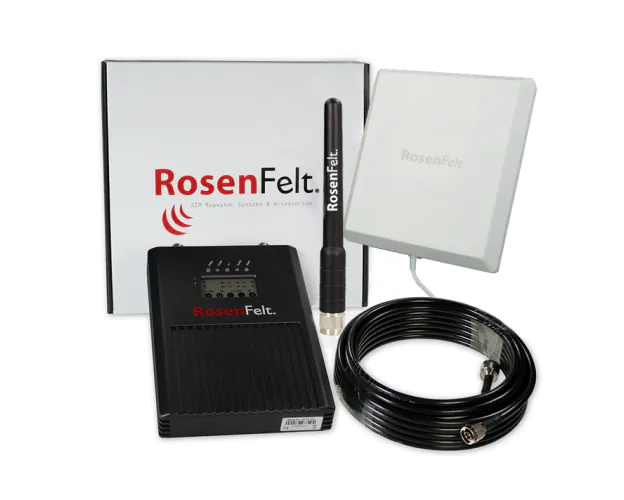 RosenFelt 4G REPEATER (alle providers) - bellen en 4G internet (1.000 m²)