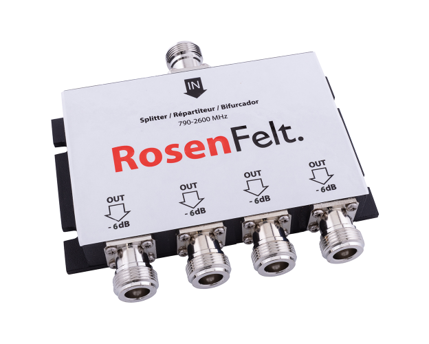 Rosenfelt Splitter 4-Weg Rosenfelt Splitter 4-Weg