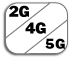 2G / 4G / 5G