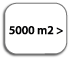 < 5000 m2