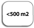 < 500 m2